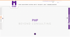 Desktop Screenshot of pmpconseil.com